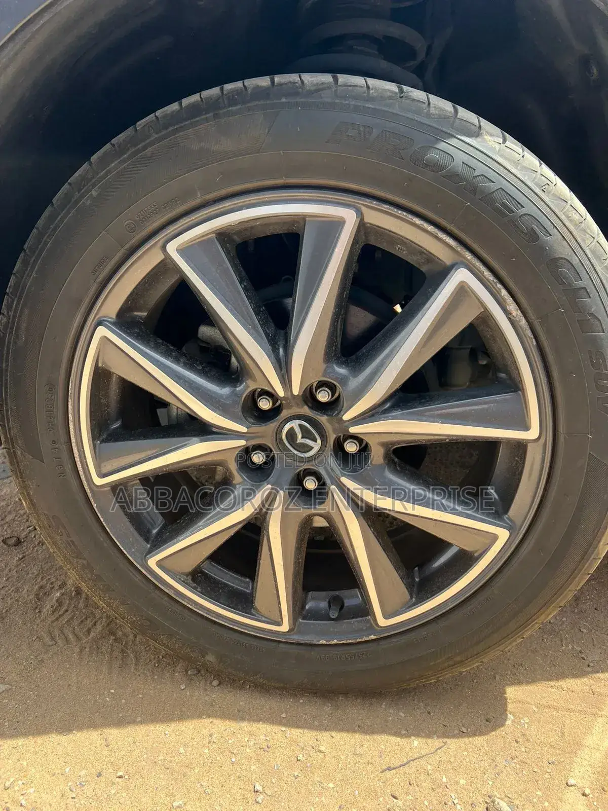 Mazda CX-5 2.2 Diesel AWD 2019 Black