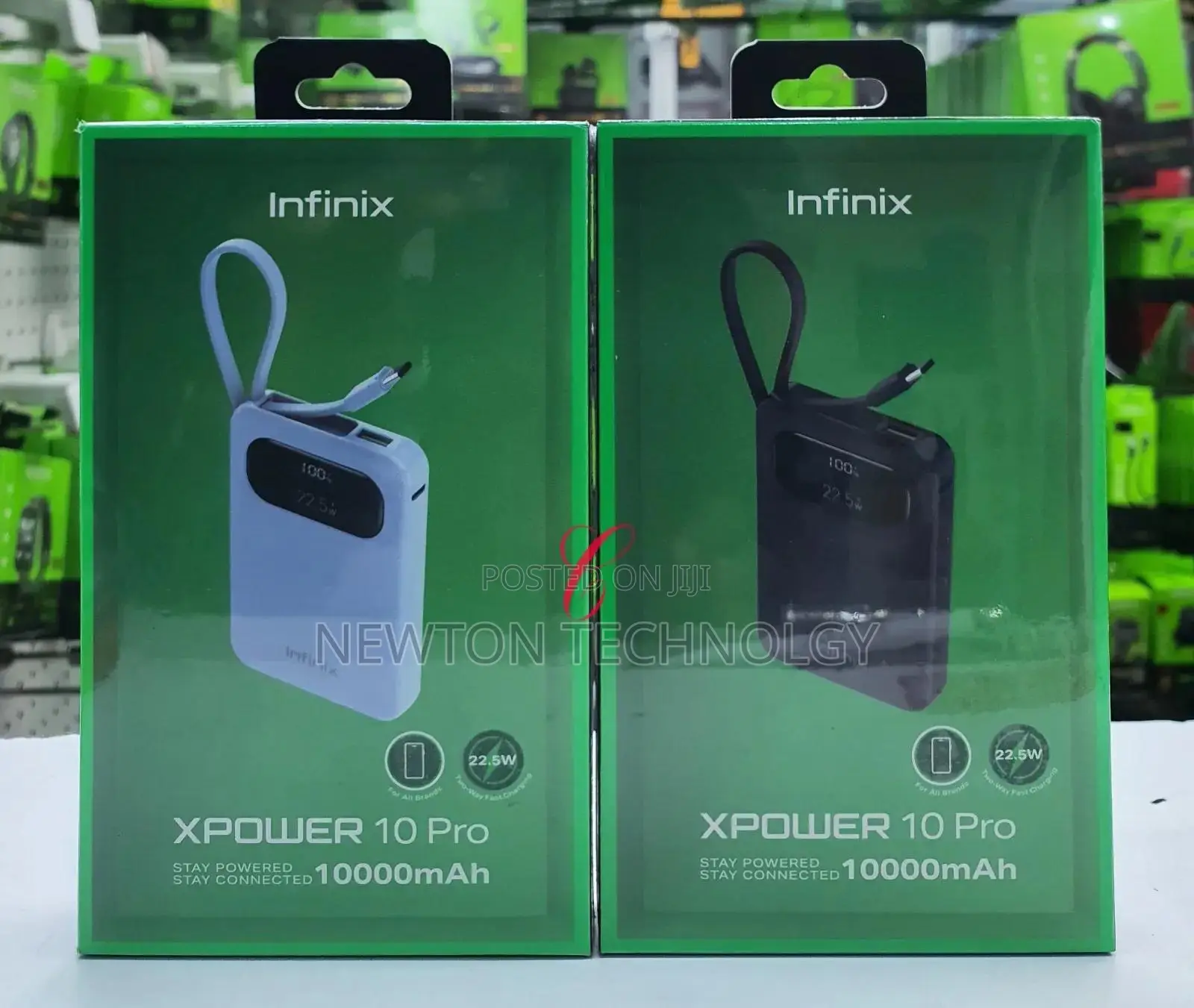 Infinix Xpower 10 Pro Xp10pro *22.5w 10000mah* Power Bank