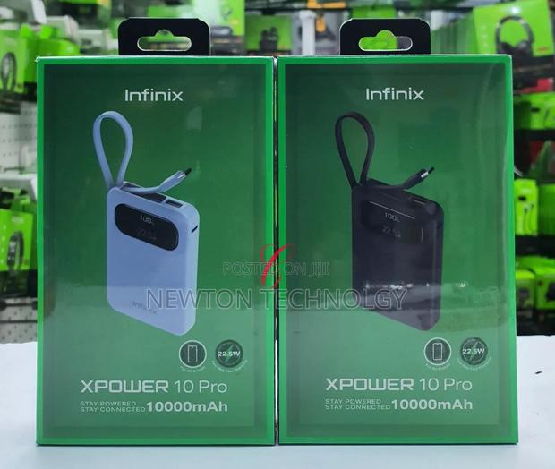 Infinix Xpower 10 Pro Xp10pro *22.5w 10000mah* Power Bank