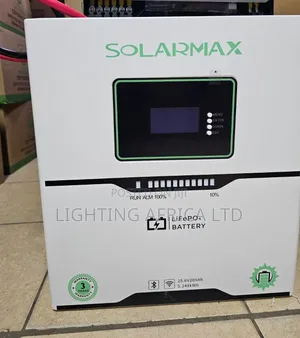 Solarmax 5.248kwh - 25.6v (205ah) Lithium Ion Solar Battery 6000 Cycle