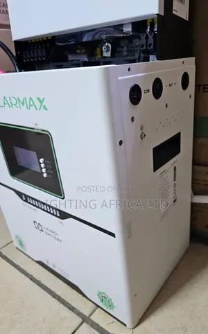 Solarmax 5.248kwh - 25.6v (205ah) Lithium Ion Solar Battery 6000 Cycle