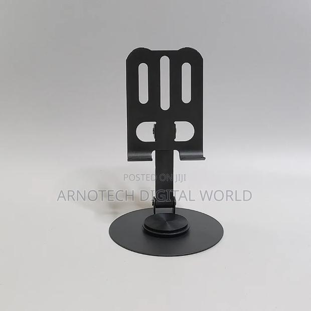360°Rotating Foldable Phone Tablet Desktop Holder - thumbnail 2