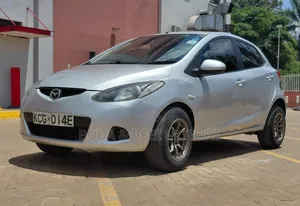Mazda Demio 2008 Silver