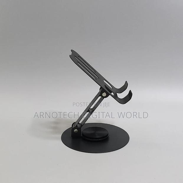 360°Rotating Foldable Phone Tablet Desktop Holder - thumbnail 4