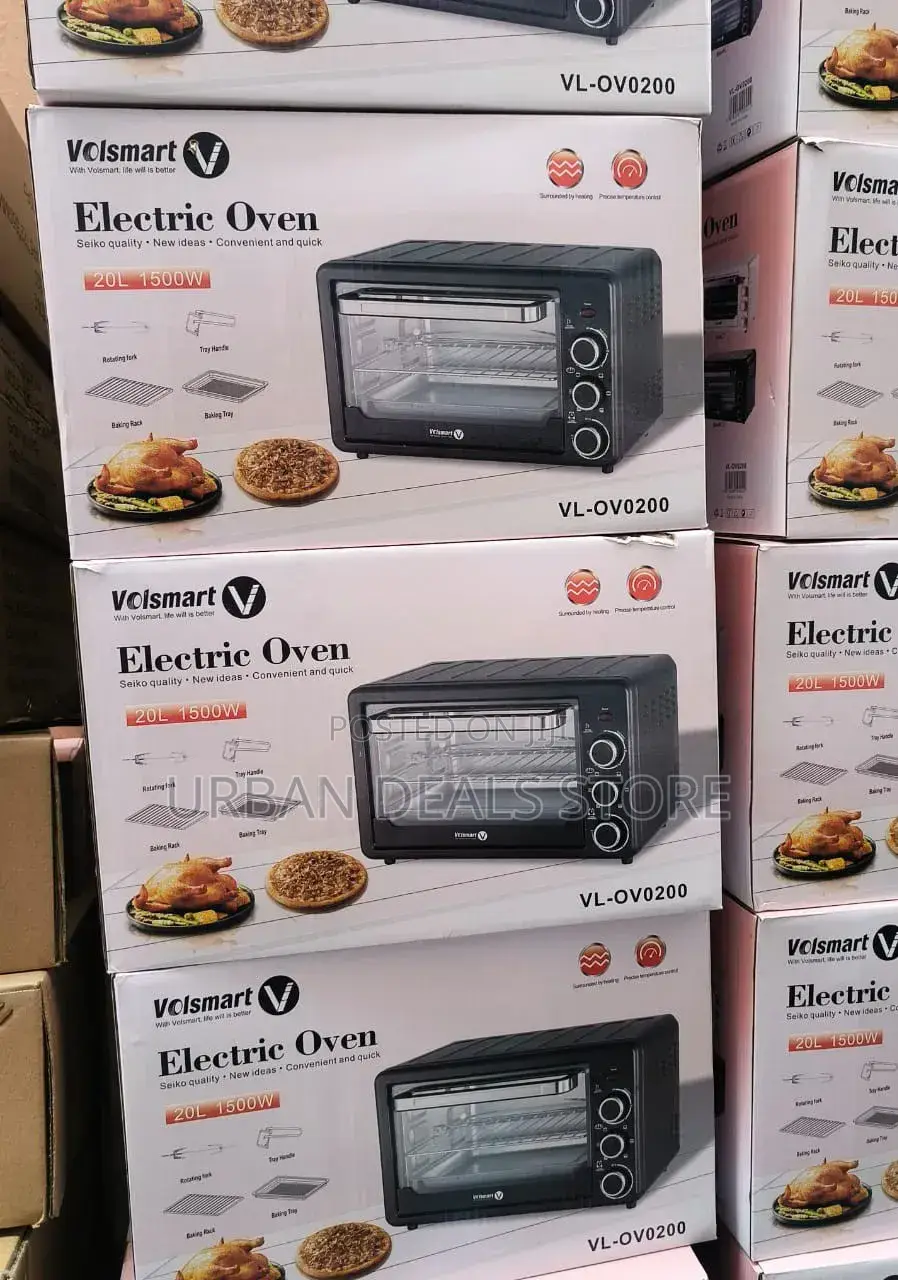 20 Litres Volsmart Electric Oven