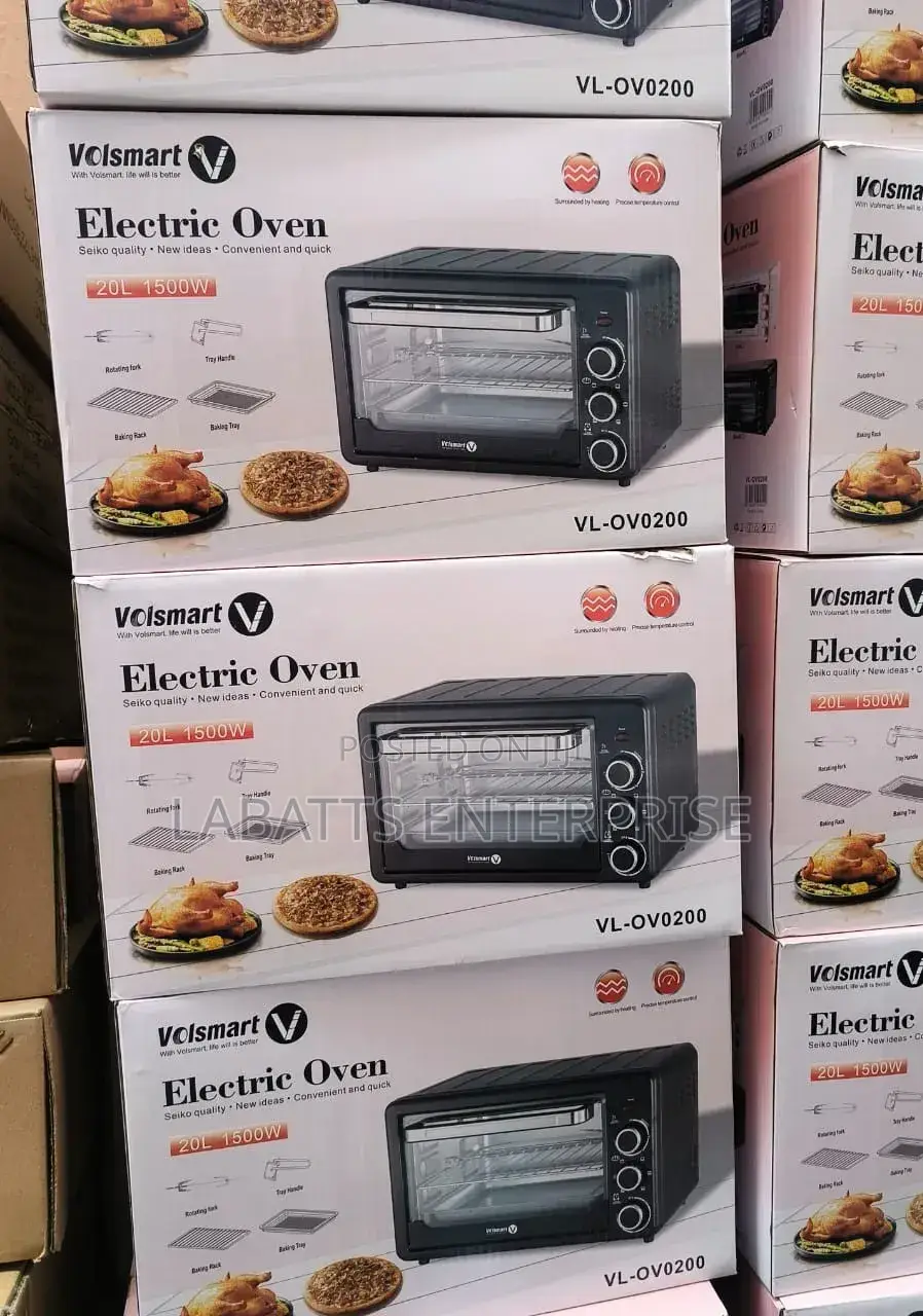 20 Litres Volsmart Electric Oven