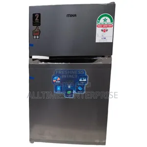 Mika 86 Litres Double Door Refrigerator