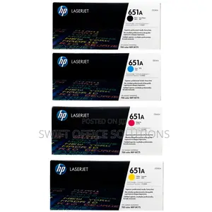 Hp 651a Toner Cartridge
