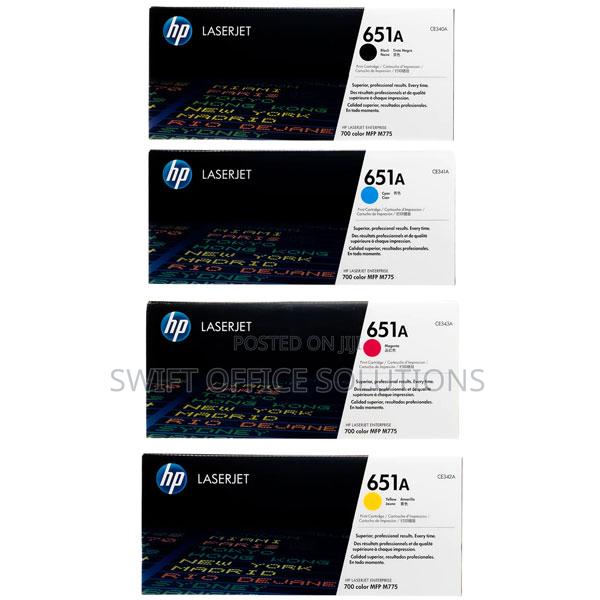 Hp 651a Toner Cartridge