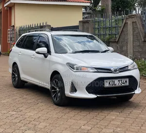 Toyota Corolla Fielder 2016 White