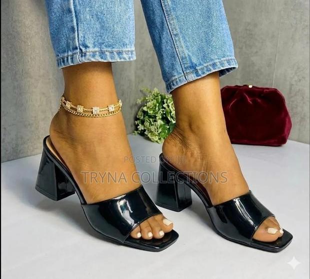 Ladies Block Heels - thumbnail 3