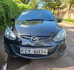 Mazda Demio 2013 Black