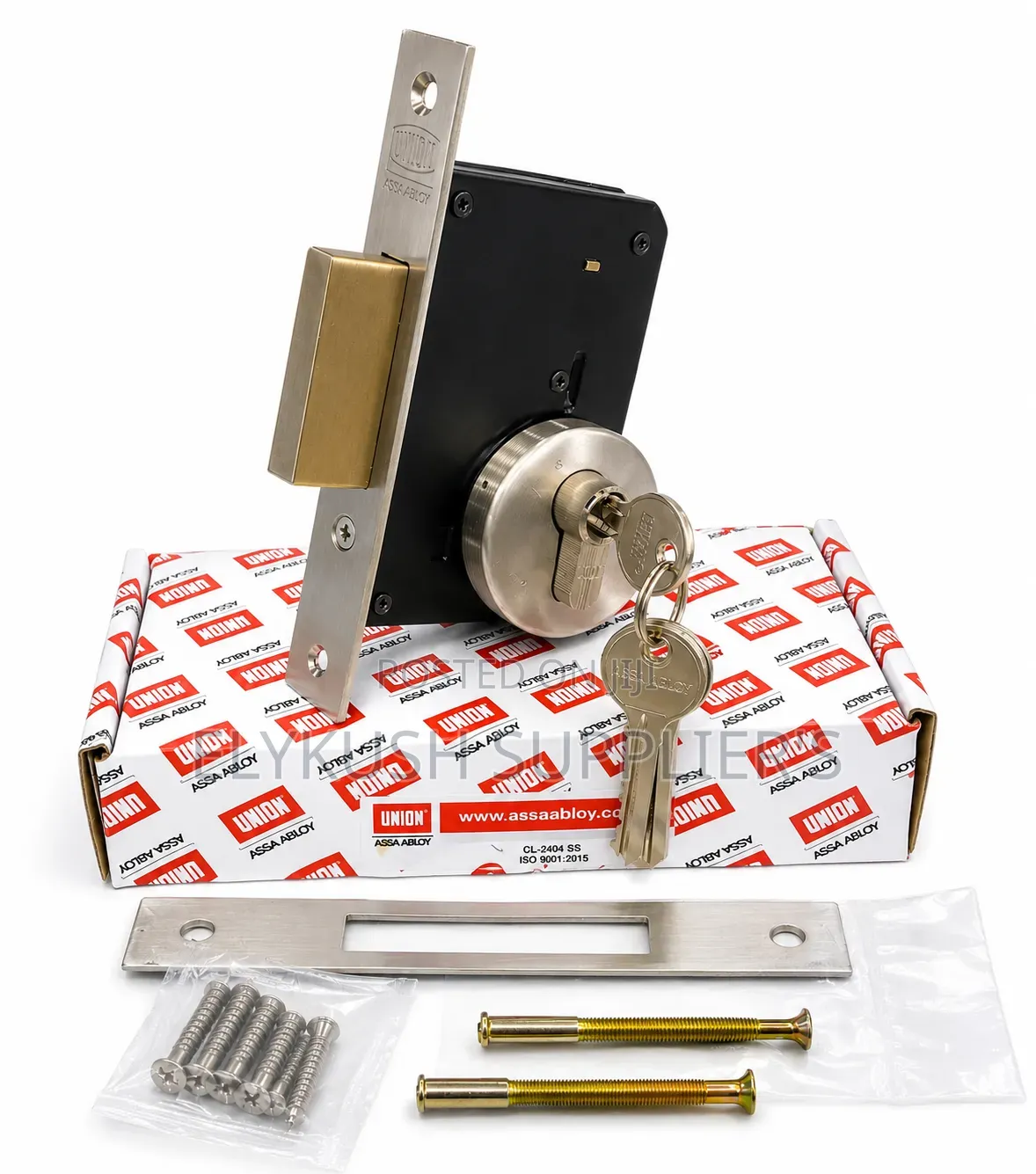 Heavy Duty Stainless Steel Security Lock Set