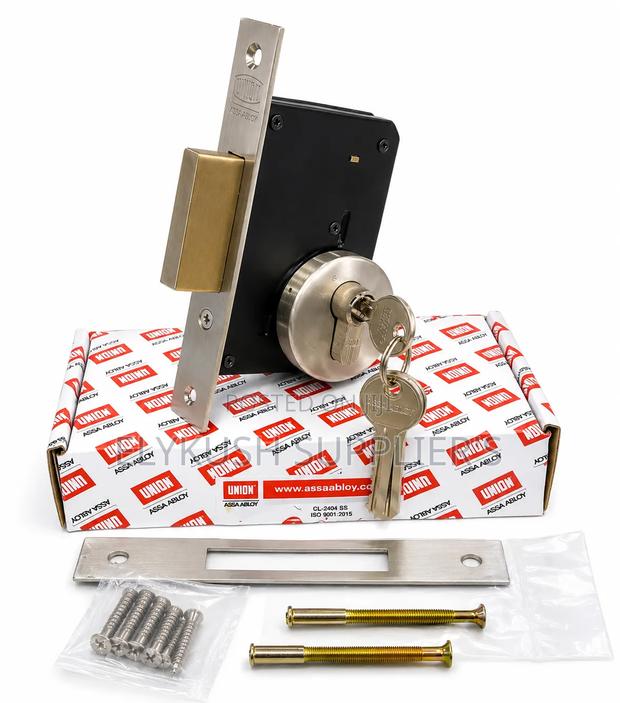 Heavy Duty Stainless Steel Security Lock Set