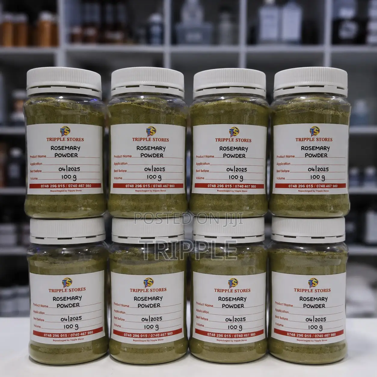 Rosemary Powder 100% Pure And Natural