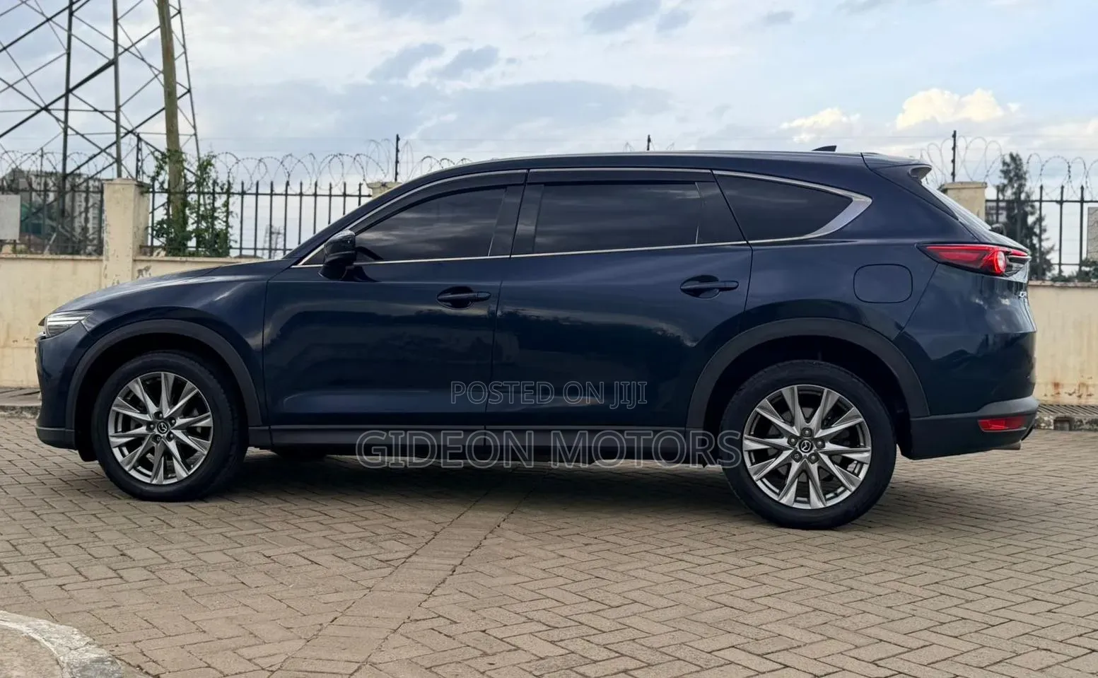 Mazda CX-8 2019 Blue