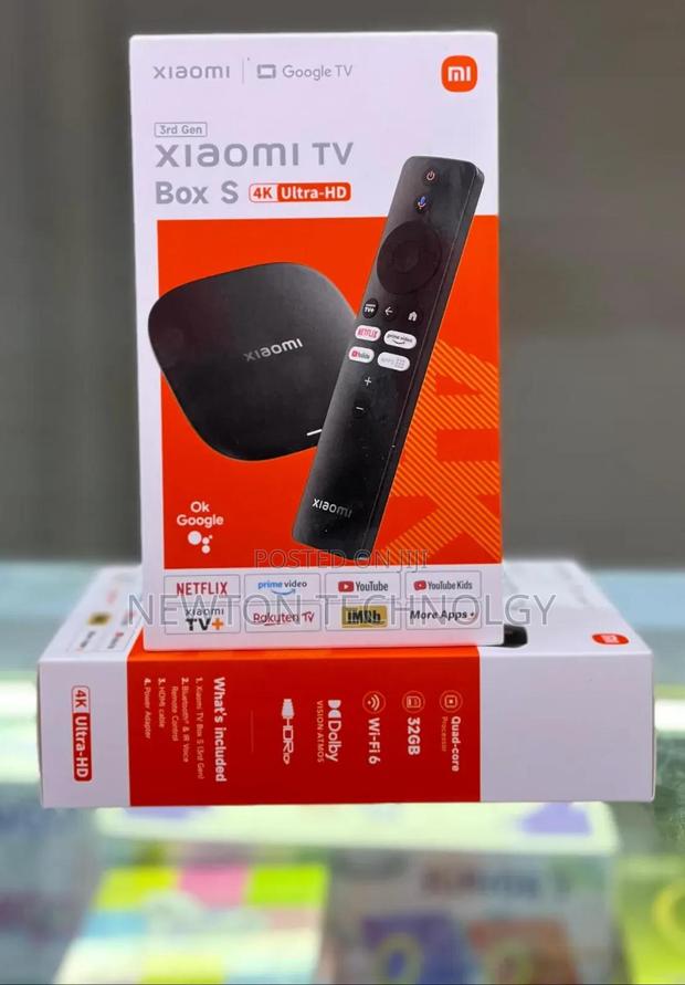 Xiaomi Tv Box S 3rd Generation * Resolution