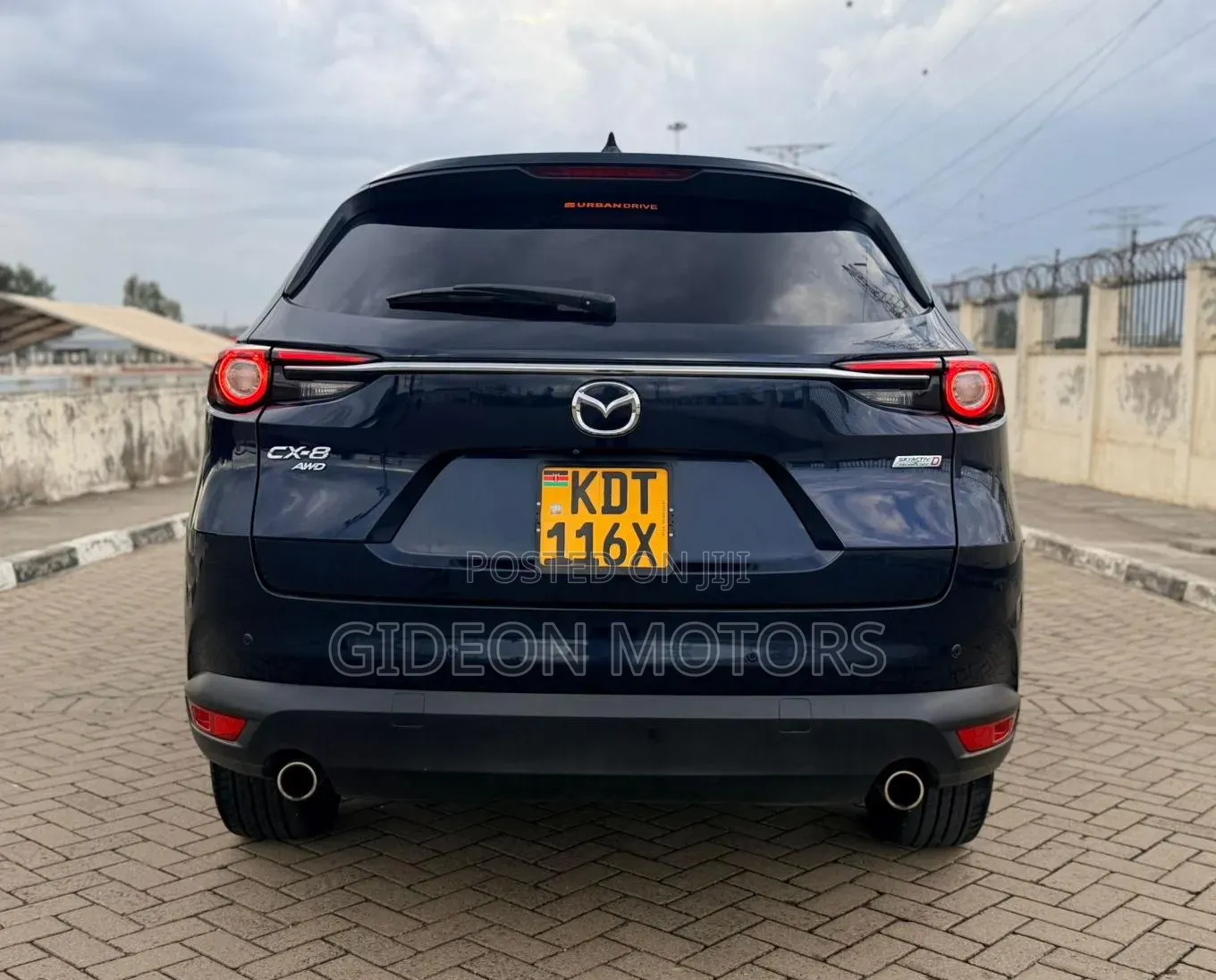 Mazda CX-8 2019 Blue
