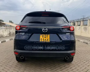 Mazda CX-8 2019 Blue