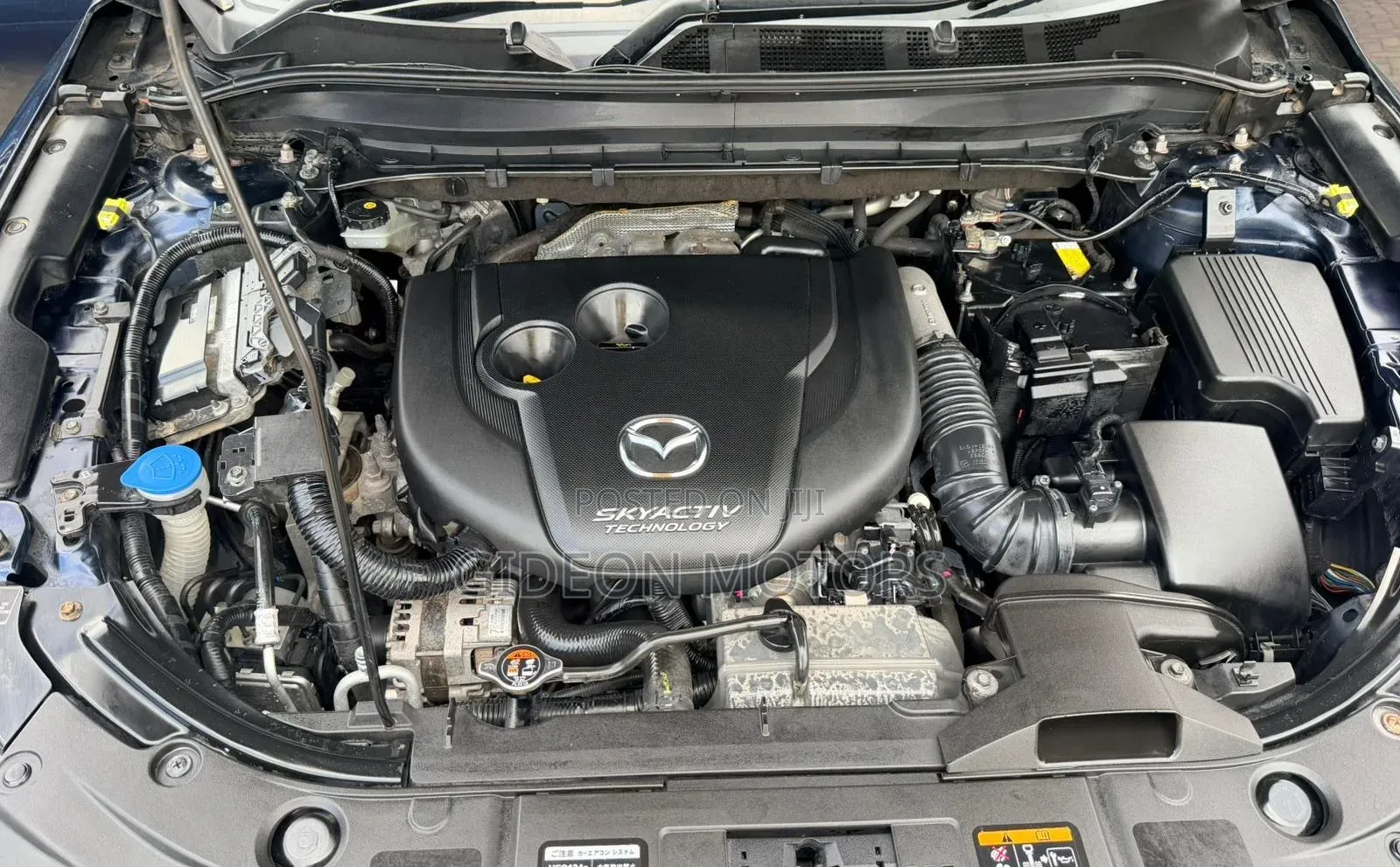 Mazda CX-8 2019 Blue