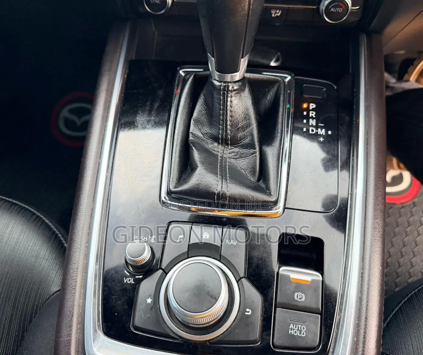 Mazda CX-8 2019 Blue