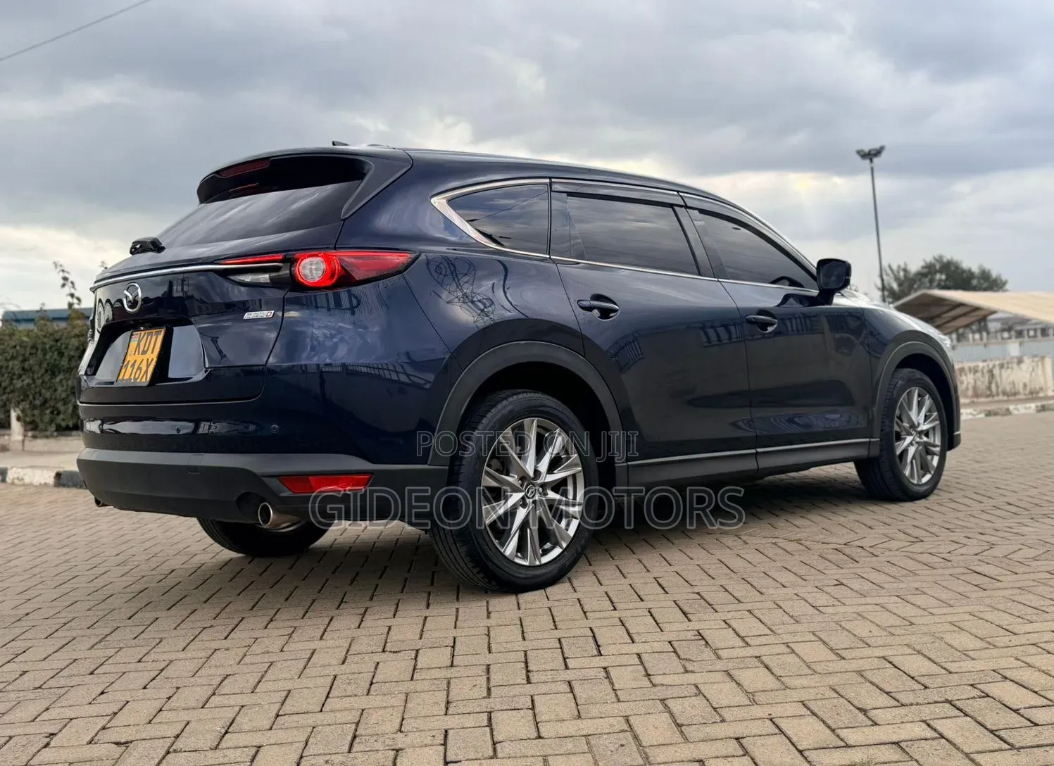 Mazda CX-8 2019 Blue