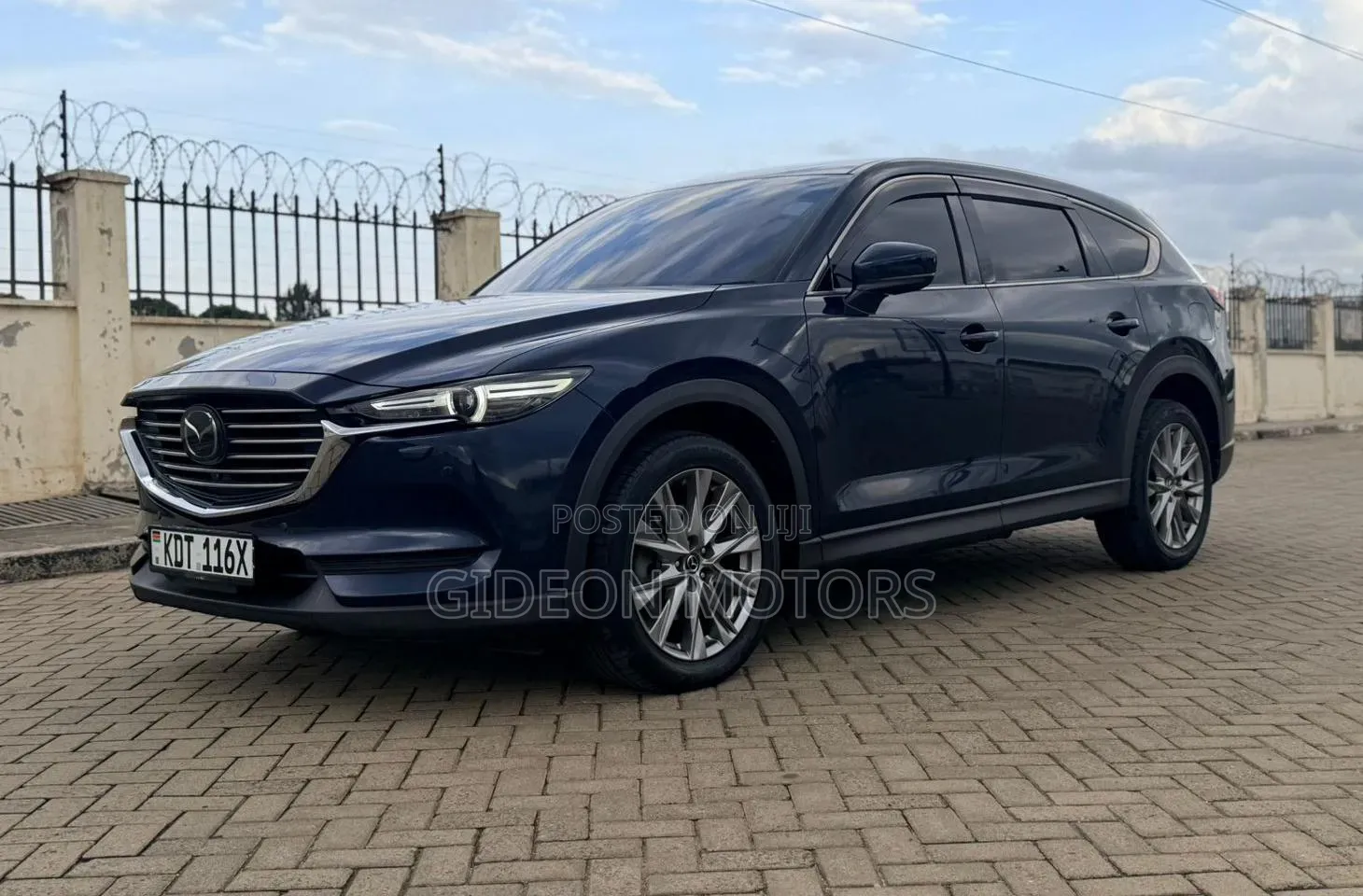 Mazda CX-8 2019 Blue