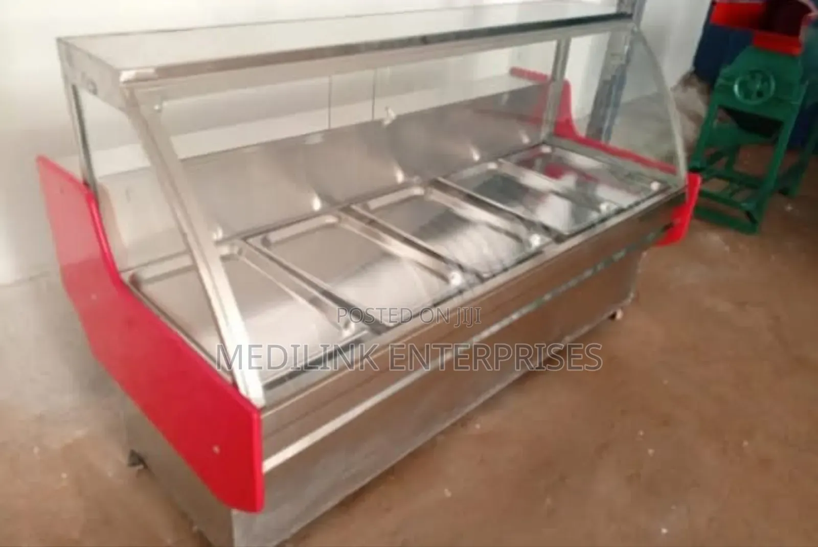 6ft Emblem Modern Meat Chillers Display
