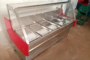 6ft Emblem Modern Meat Chillers Display