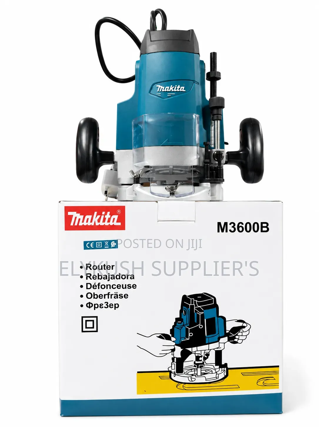 Electric Wood Router 1650w