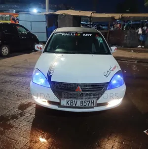 Mitsubishi Lancer 2006 White