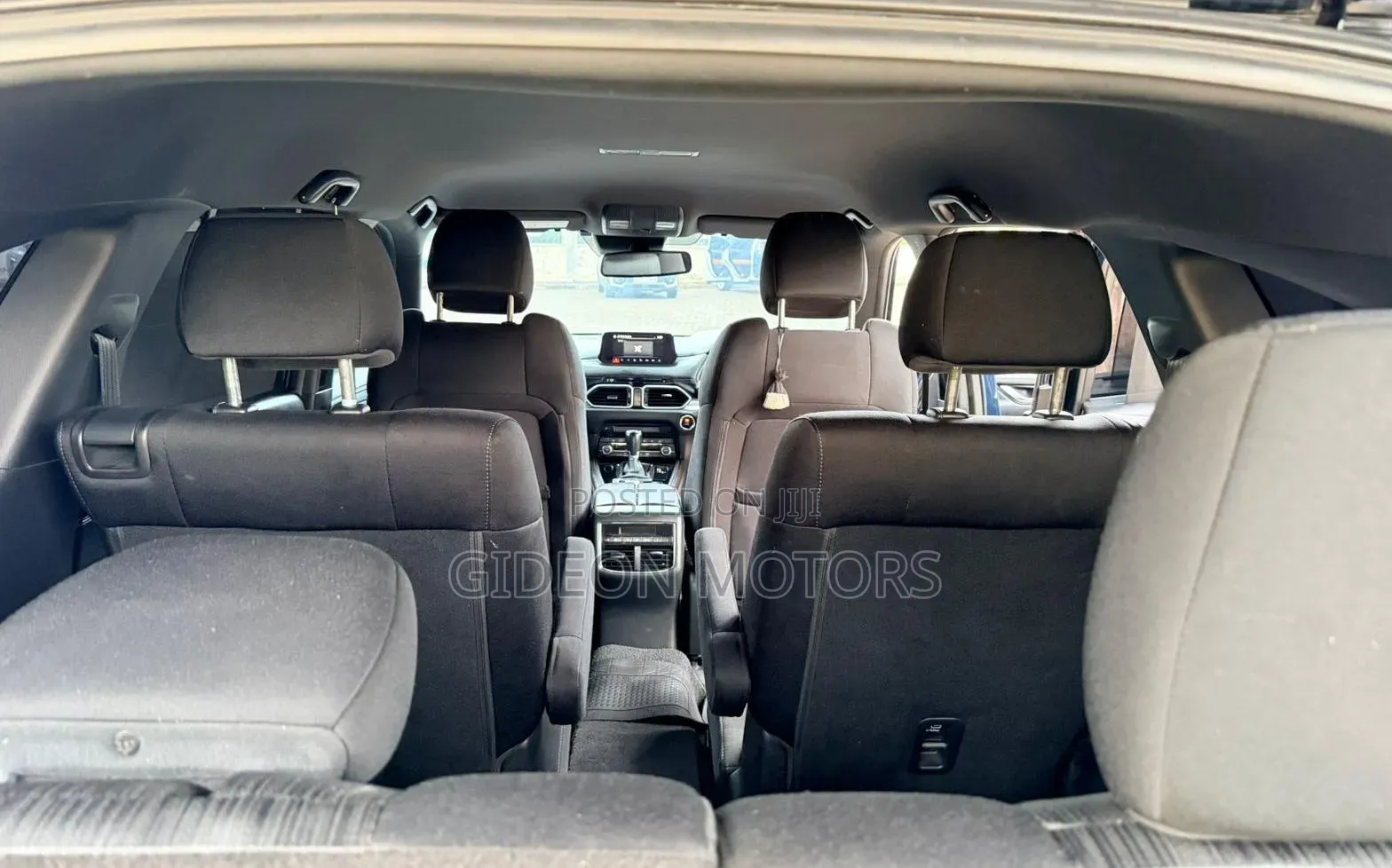 Mazda CX-8 2019 Blue