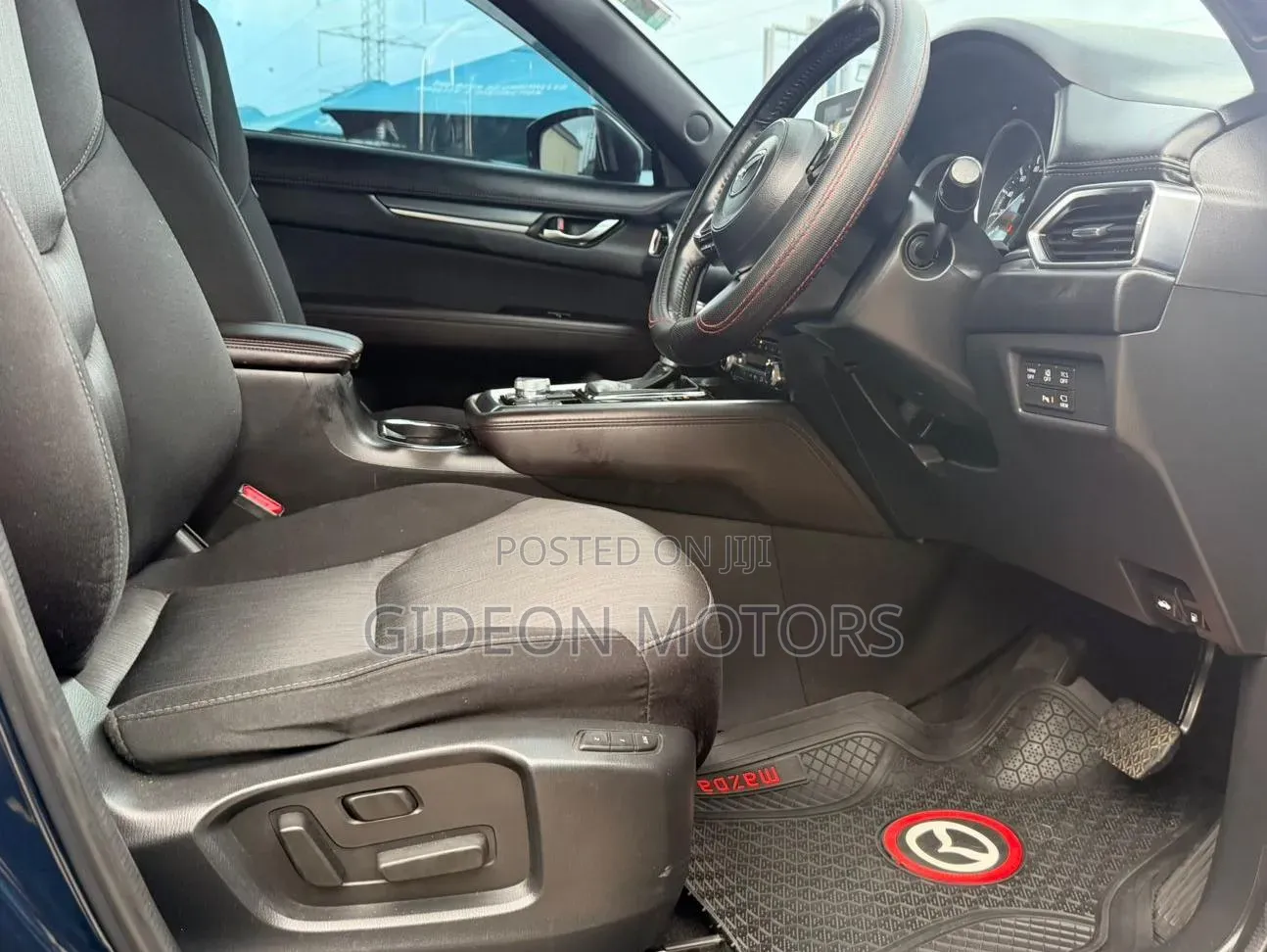 Mazda CX-8 2019 Blue