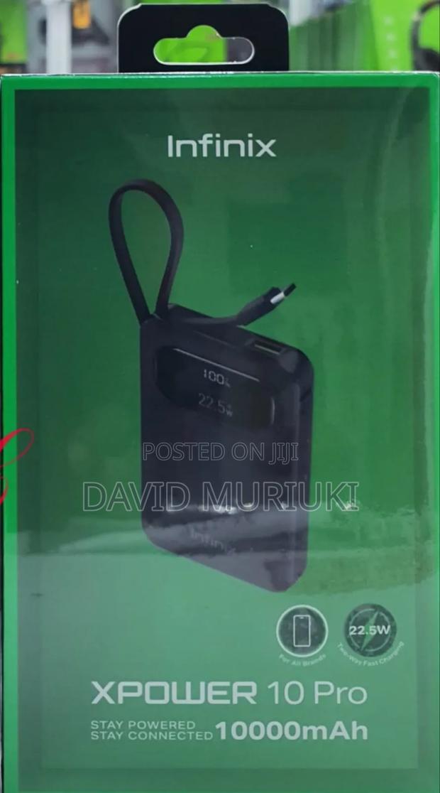 Infinix Xpower 10 Pro Xp10pro *22.5w 10000mah* Power Bank.