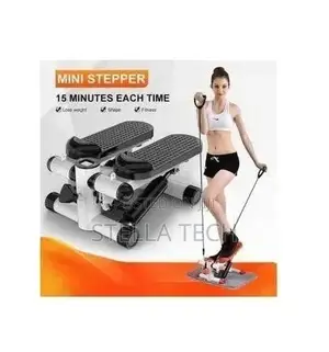 Mini Stepper With Resistance Bands