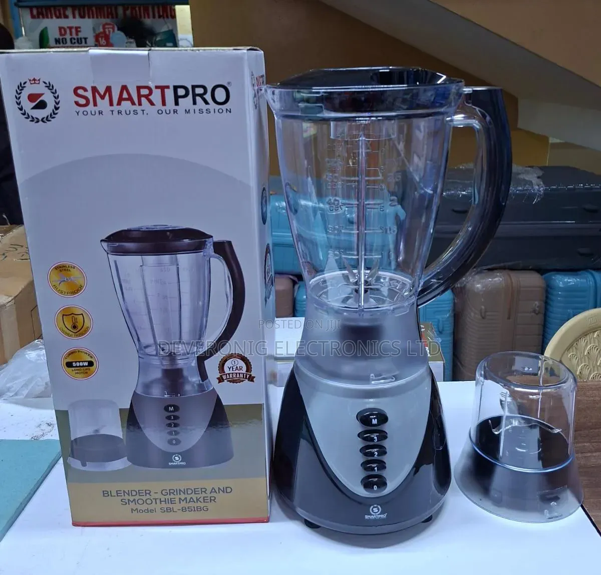 Smartpro 2 in 1 Blender