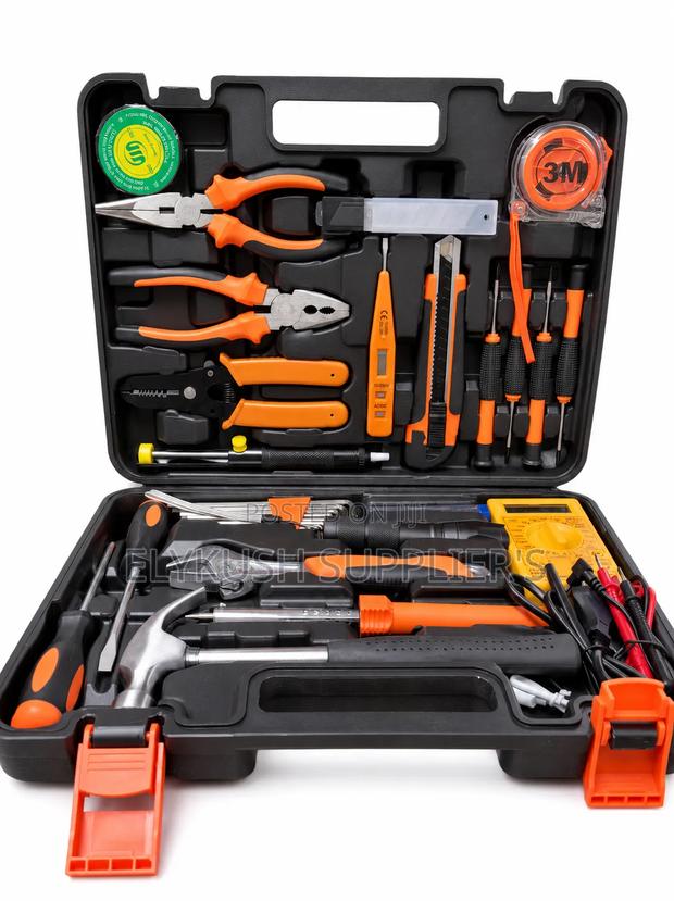 Professional Household Tool Kit Set
