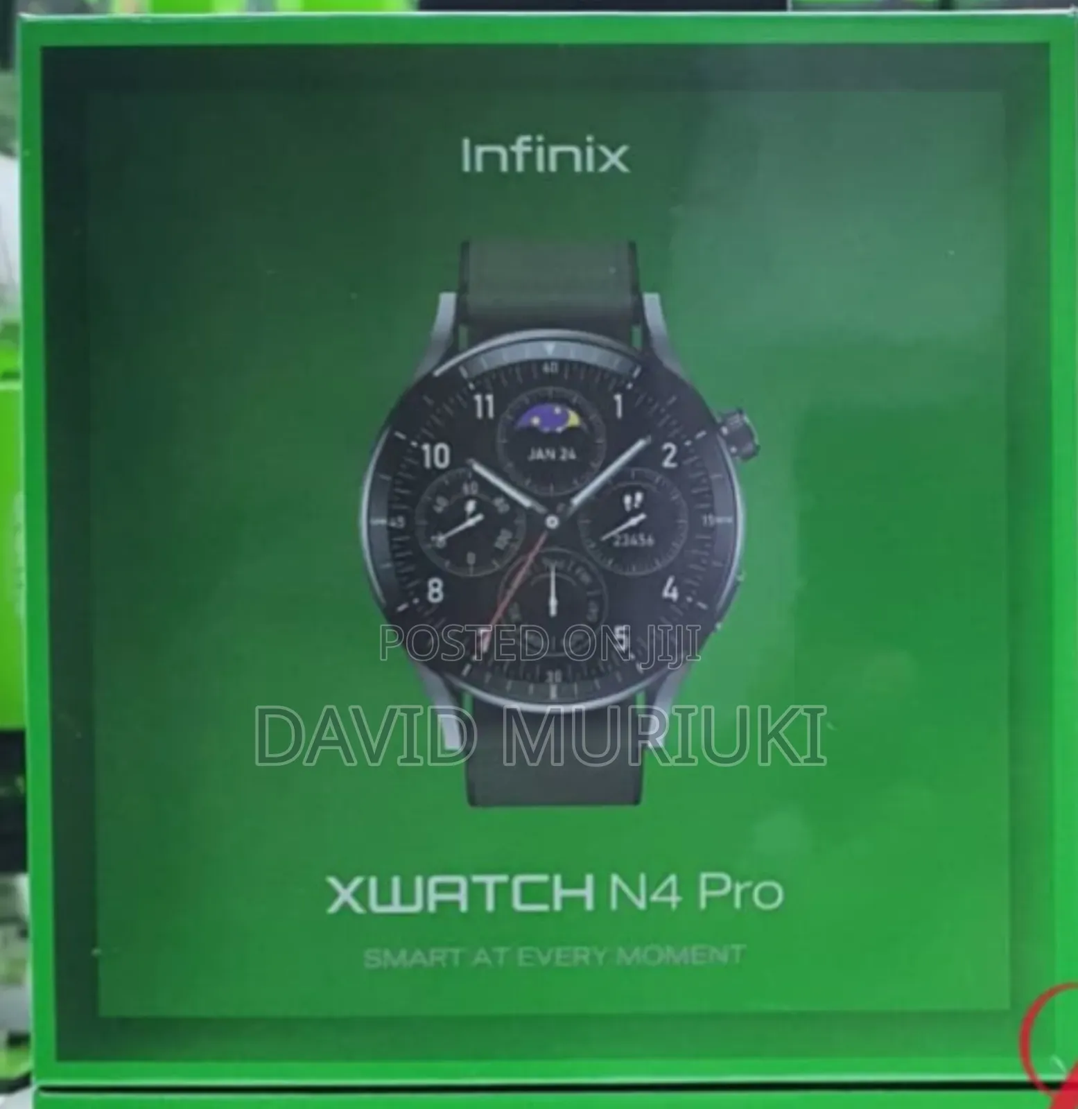 Infinix Xwatch N4 Pro Xw4e 1.43inch Amoled Smart Watch