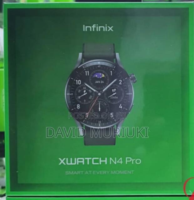 Infinix Xwatch N4 Pro Xw4e 1.43inch Amoled Smart Watch