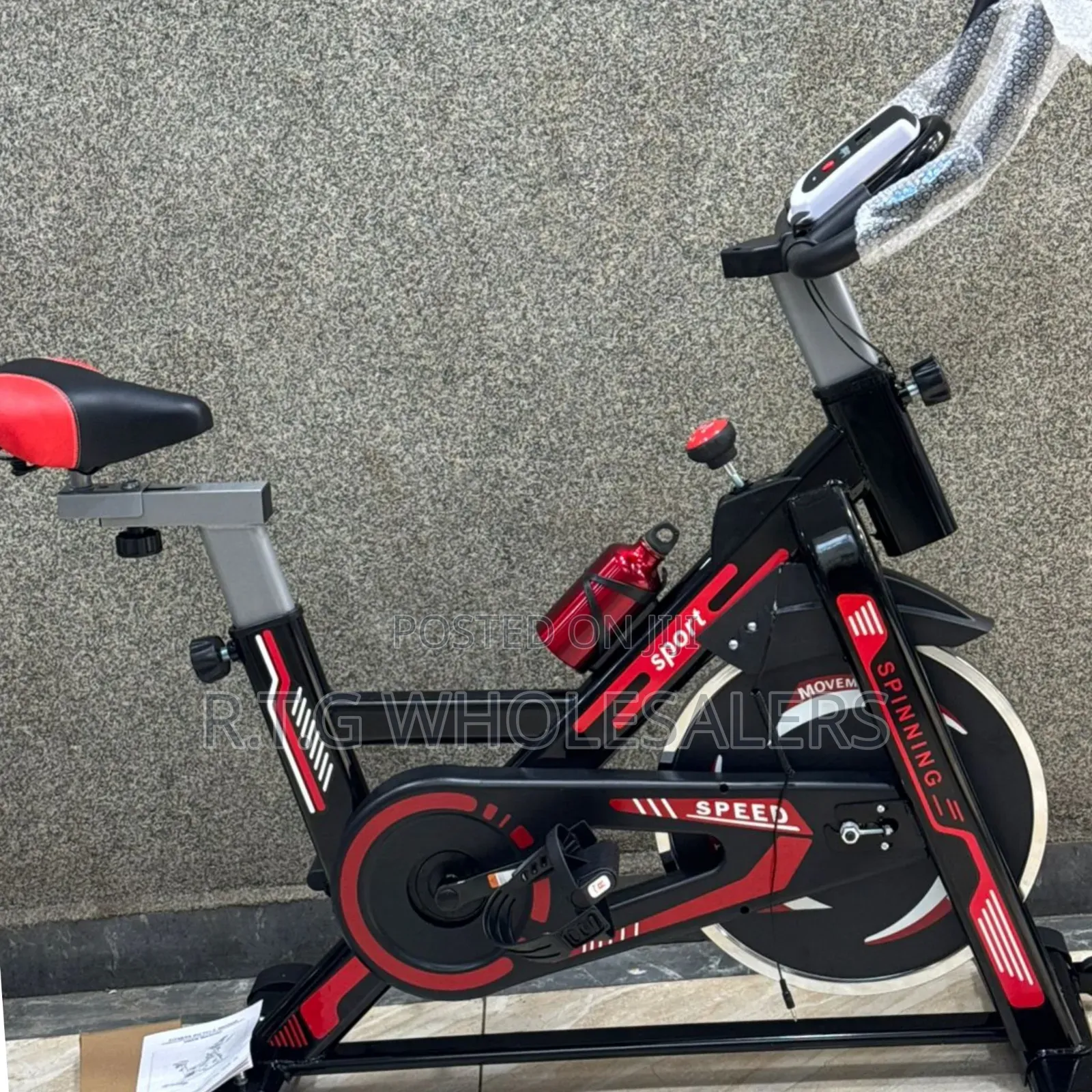 Sport Spin Bike Indoor Exercise Bicycle