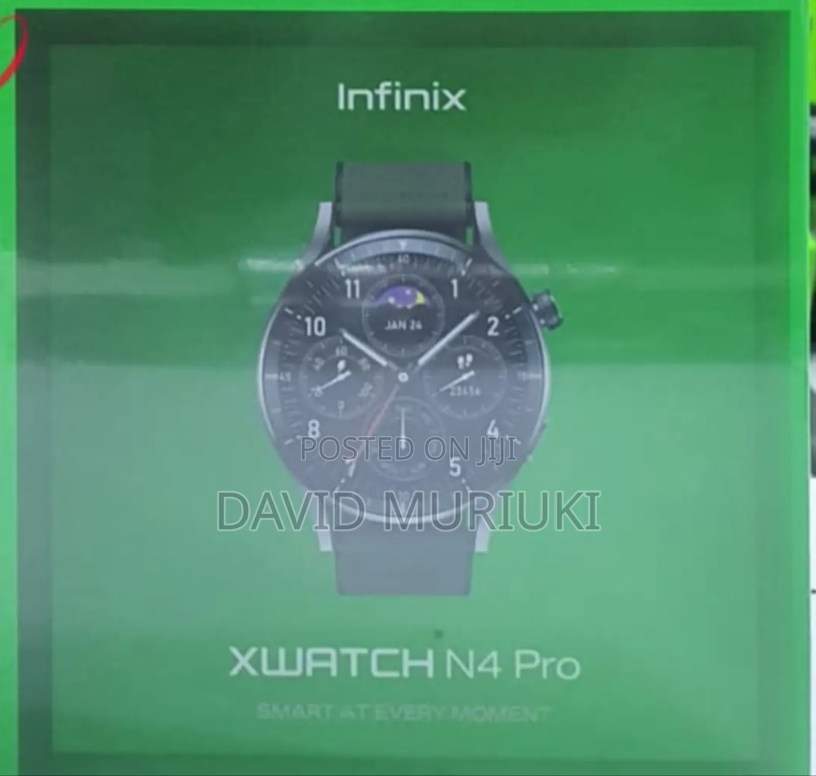 Infinix Xwatch N4 Pro Xw4e 1.43inch Amoled Smart Watch