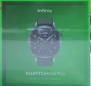 Infinix Xwatch N4 Pro Xw4e 1.43inch Amoled Smart Watch