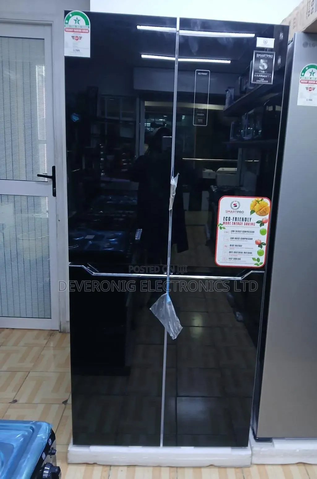 Smartpro Fridge Side by Side SFR-585d4-A