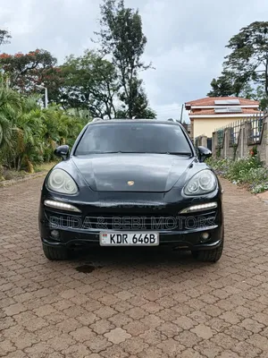 Porsche Cayenne Diesel AWD 2016 Black