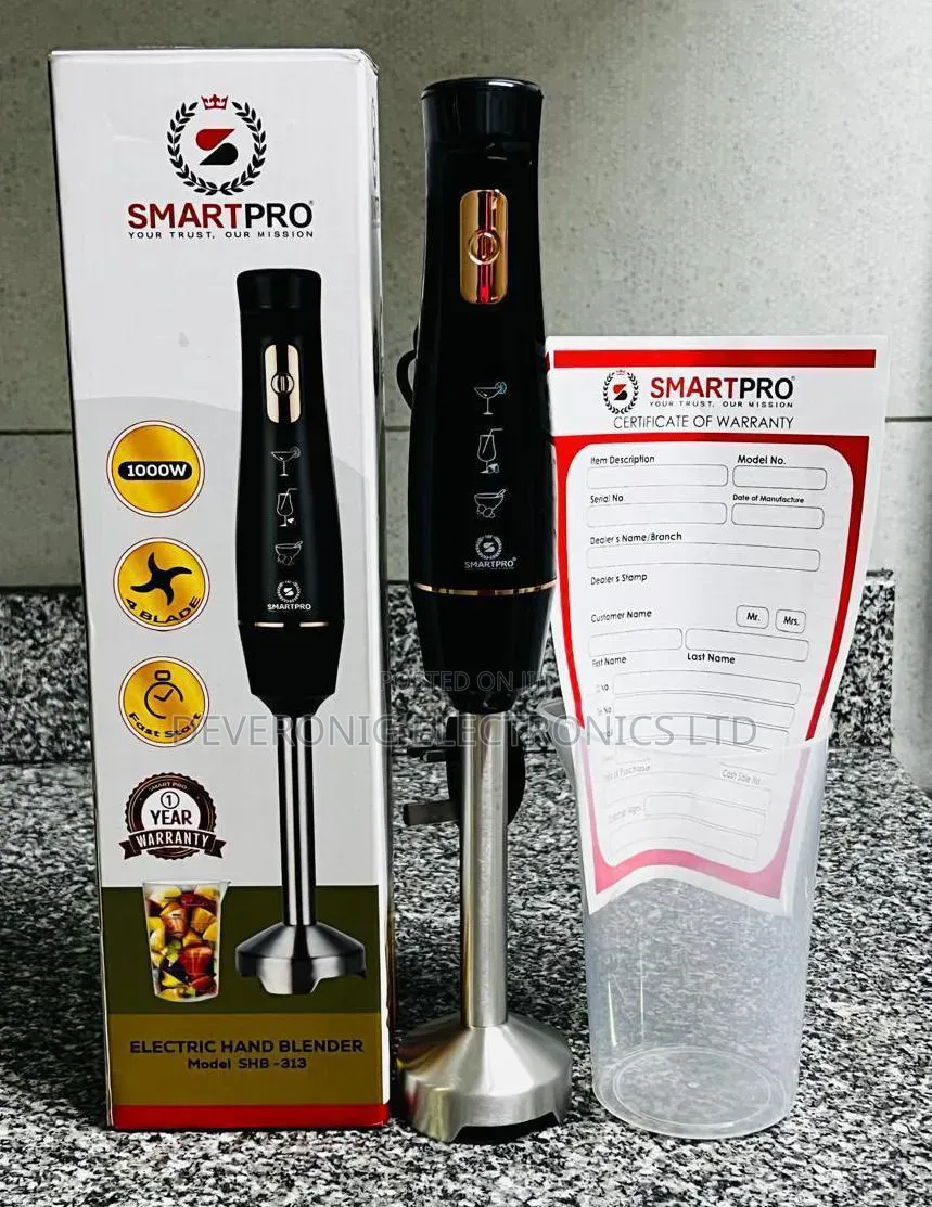 Smart Pro Electric Hand Blender