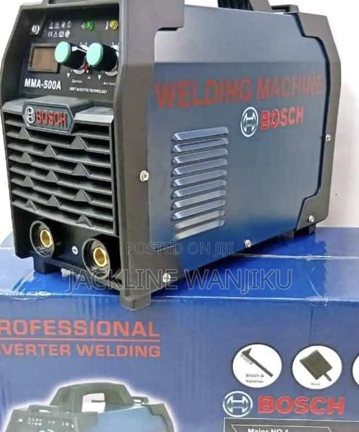 Bosch Welding Machine 500ah / Bosch Welding Machine 500ah