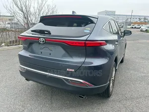 Toyota Harrier Z Leather Package 2022 Blue