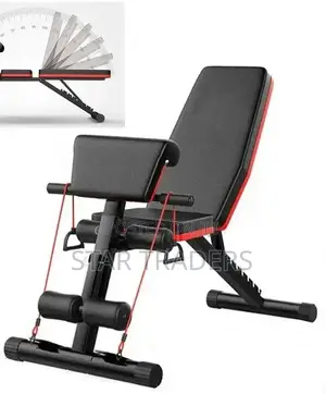 Gym Exercise Bench