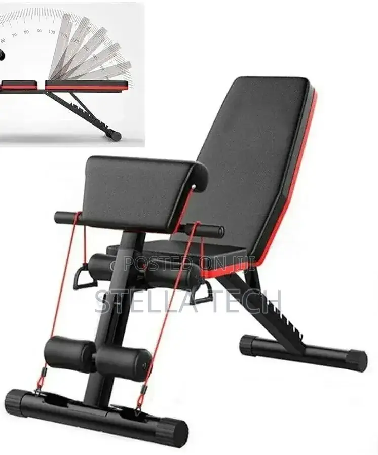 Gym Exercise Bench
