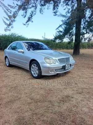 Mercedes-Benz C200 2007 Gray